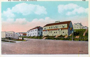 photo of bay terrace circa 1908